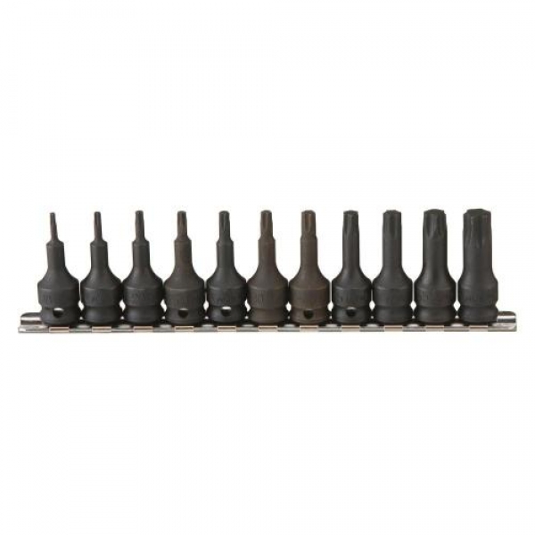 지니어스 임팩트별비트소켓세트 TX-311S(3/8인치xT10-T60)11P