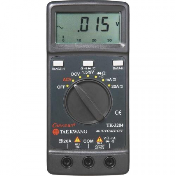 태광 디지털테스터 TK-3204