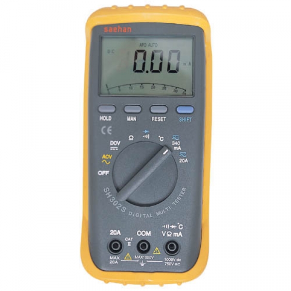 새한 디지털테스터 SH-302S (-50~150°C)
