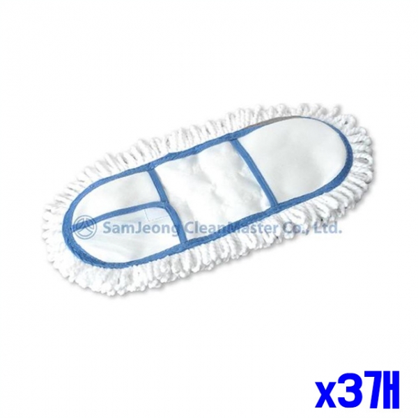 때 잘빠지는 초극세사 방걸레 리필용 x3개 청소패드