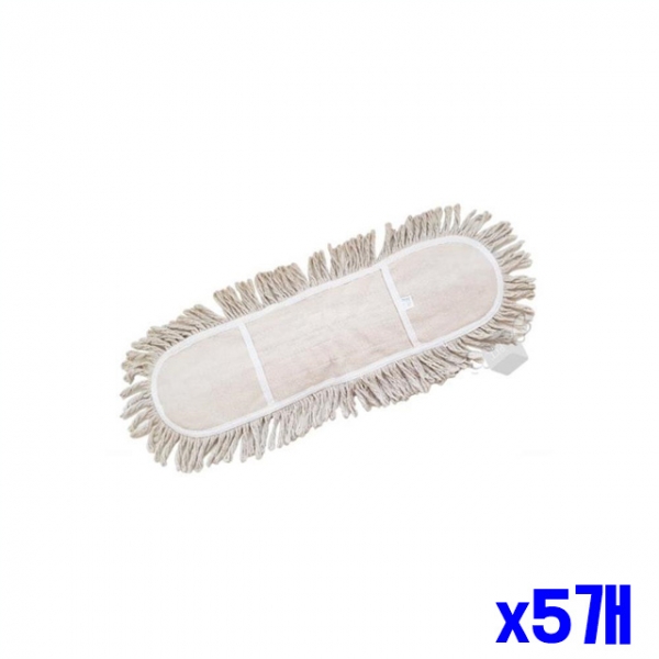 깨끗하게 닦이는 봉걸레 리필 x5개 바닥청소걸레
