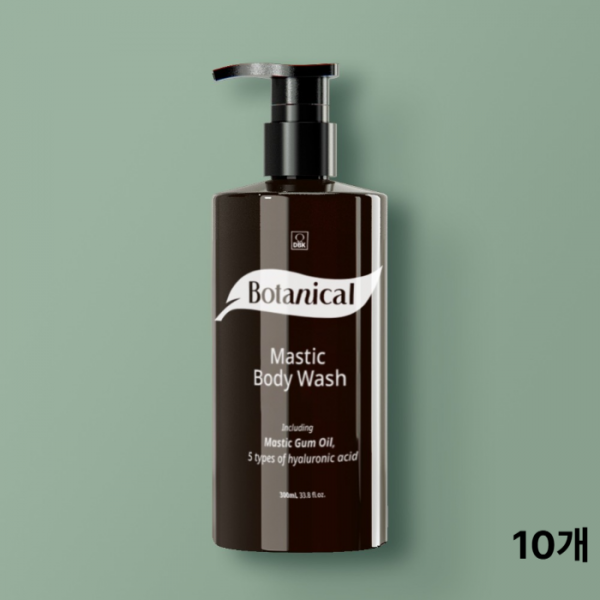 보태니컬 매스틱 바디워시 스위트 플로랄 300mL 10개