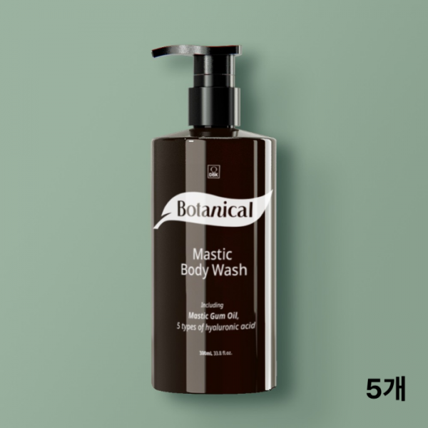 보태니컬 매스틱 바디워시 스위트 플로랄 300mL 5개