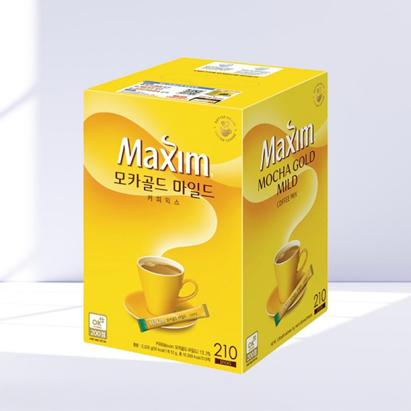 맥심 모카골드마일드커피믹스 12g x 210개 x 2세트