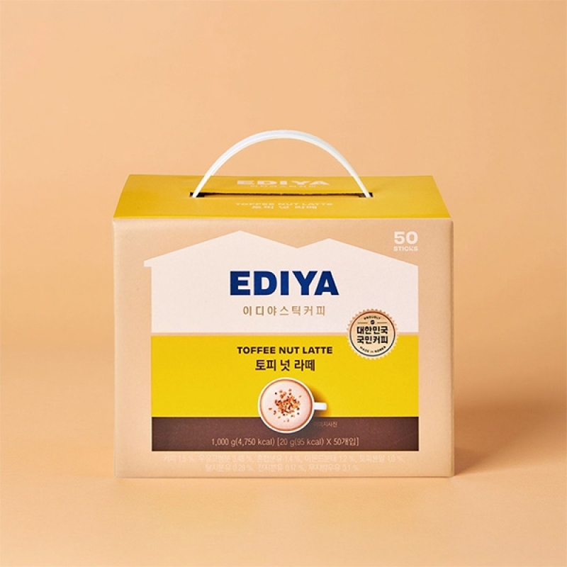 이디야커피 토피넛라떼 20g x 50입